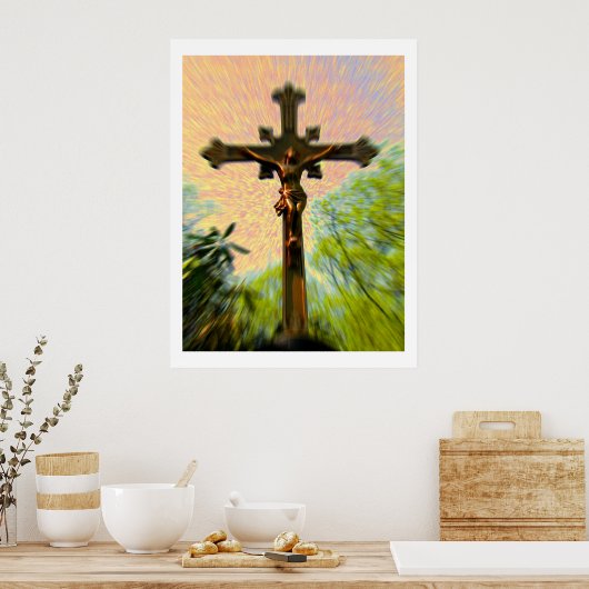 Good Friday Fine Art Fotograf Poster (Küche)