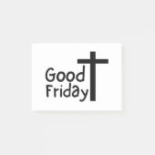Good Friday Post-it Klebezettel (Vorderseite)