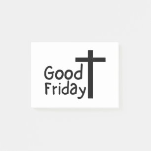 Good Friday Post-it Klebezettel
