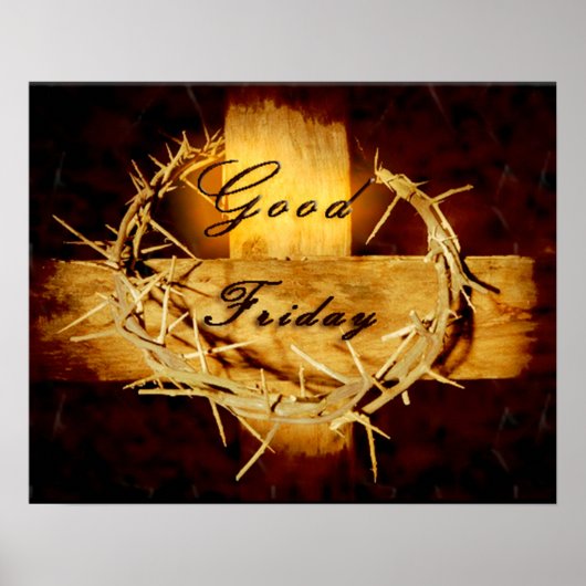 Good Friday Poster (Vorne)
