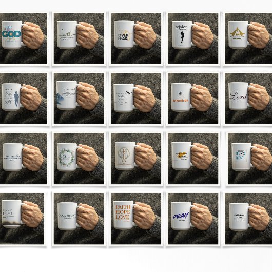 Good Friday-Powered by Faith Kaffeetasse