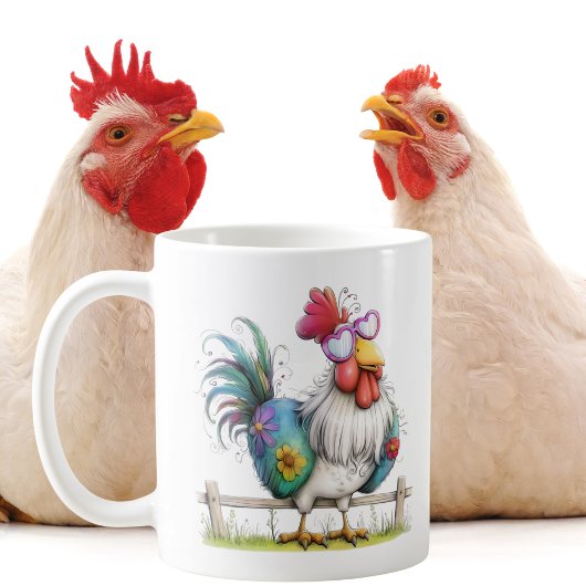 Good Friends, Good Laughs, & a Lifetime of Chicken Kaffeetasse