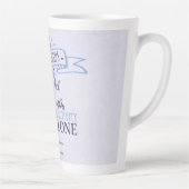 Good Friends Lila Typografy Zitat Milchtasse (Rechts)