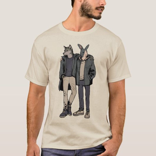 Good Friends T-Shirt (Vorderseite)