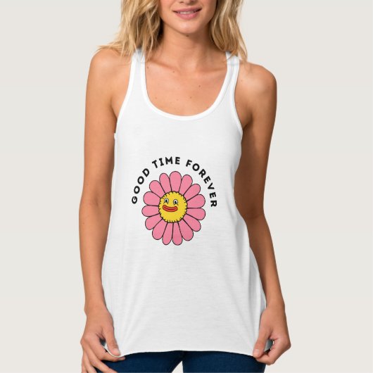 Good Funny Time Forever   Tank Top (Vorderseite)