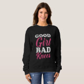 Good Girl Bad Knees 2 Sweatshirt (Vorne ganz)