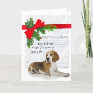 Good Girl Beagle Weihnachten