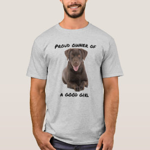 Good Girl Chocolate Labrador T-Shirt