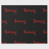 Good Girl Dark Romance Buchumschlagpapier Geschenkpapier (Flach)