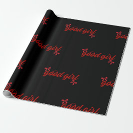 Good Girl Dark Romance Buchumschlagpapier Geschenkpapier
