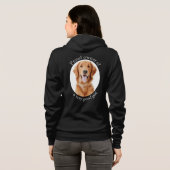 Good Girl Golden Hoodie (Schwarz voll)