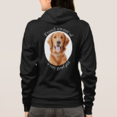 Good Girl Golden Hoodie (Rückseite)