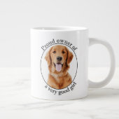 Good Girl Golden Jumbo-Tasse (Rechts)