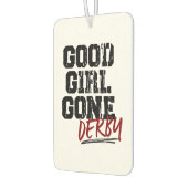 Good Girl Gone Derby Roller Skaten Autolufterfrischer (Links)