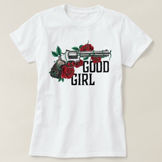 Good Girl Inspiriert Haunting Adeline Smut Reader T-Shirt (Design vorne)