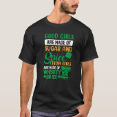 Good Girl Irish Girls Irland Irish Proud T-Shirt (Vorderseite)