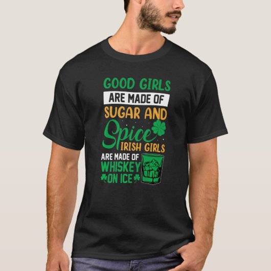 Good Girl Irish Girls Irland Irish Proud T-Shirt (Vorderseite)