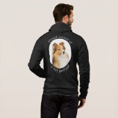 Good Girl Sheltie Hoodie (Schwarz voll)