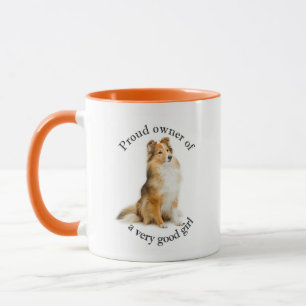 Good Girl Sheltie Tasse