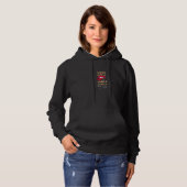 Good girls are bad ones that never get caught quot hoodie (Vorne ganz)