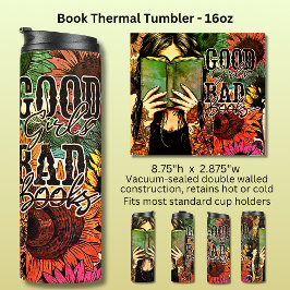 Good Girls Bad Books, Thermosbecher