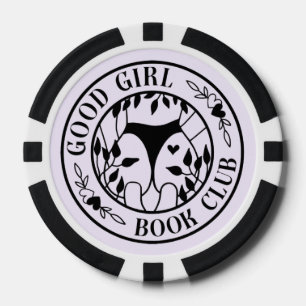 Good Girl's Book Club Poker Chips - Spaß & Spaß