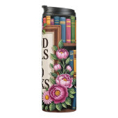 Good Girls Read Bad Books  Thermosbecher (Nach rechts gedreht)