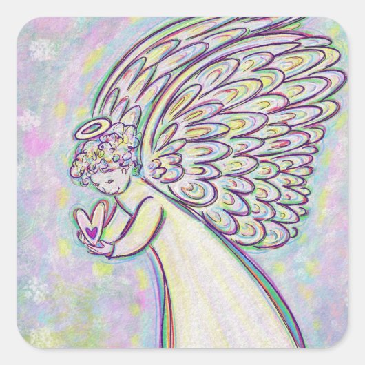 Good Guardian Angel Art Custom Aufkleber Decal (Vorderseite)