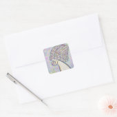 Good Guardian Angel Art Custom Aufkleber Decal (Umschlag)