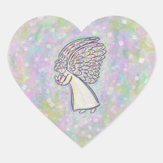 Good Guardian Angel Art Custom Decal Stickers (Vorderseite)