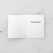 Good Hair Day Card Karte (Innenseite)