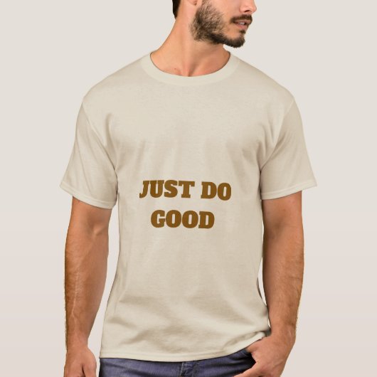 "GOOD" Herren T-Shirt (Vorderseite)