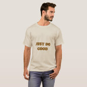 "GOOD" Herren T-Shirt (Vorne ganz)