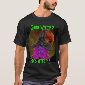 Good Hexe Bad Witch Halloween-Party T-Shirt