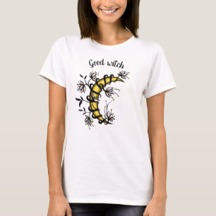 Good Hexe Blumenmoon Magic Hexe Pagan T-Shirt