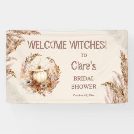Good Hexe Halloween Brautparty Begrüßungsbanner Banner
