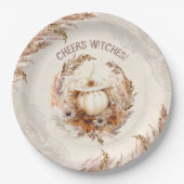 Good Hexe Halloween Brautparty Party Pappteller (Vorderseite)