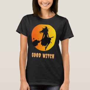 Good Hexe Halloween für Männer T-Shirt