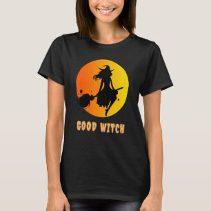 Good Hexe Halloween für Männer T-Shirt