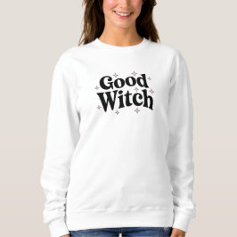 Good Hexe Halloween niedliche Girly Outfit Sweatshirt