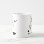 Good Hexe Halloween Spooky Niedlich Kaffeetasse (Mittel)