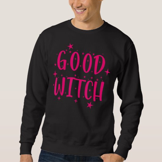 Good Hexe Halloween Sweatshirt (Vorderseite)