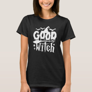 Good Hexe Halloween Witch Broom Halloween T-Shirt