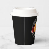 Good Hexe Social Club Halloween Pappbecher (Rechts)