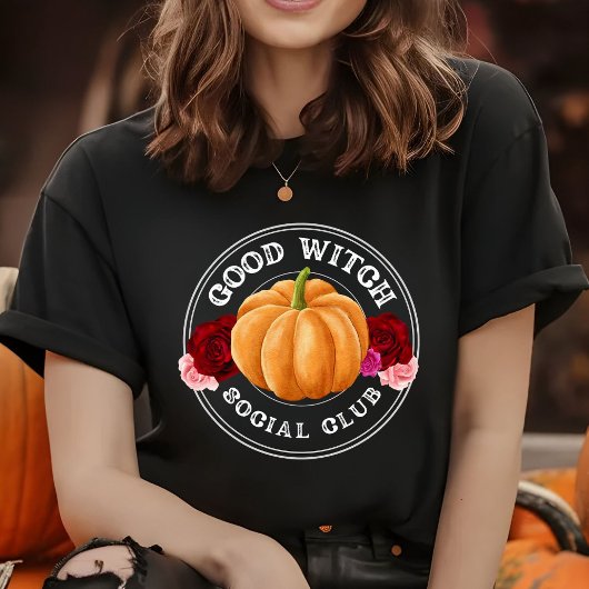 Good Hexe Social Club Halloween T-Shirt