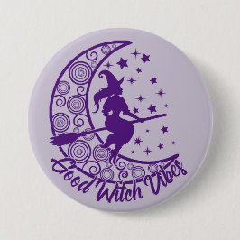 Good Hexe Vibes Button