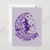 Good Hexe Vibes Postkarte (Vorne/Hinten)