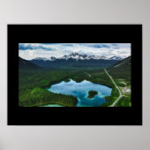Good Hope Lake Canada Poster (Vorne)
