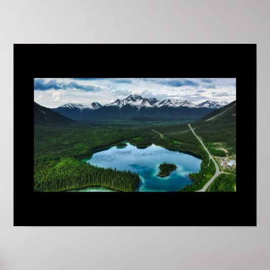 Good Hope Lake Canada Poster (Vorne)