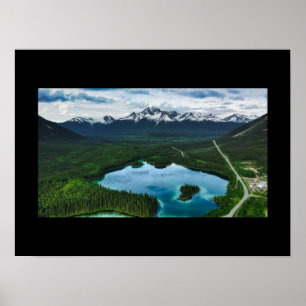 Good Hope Lake Kanada Poster